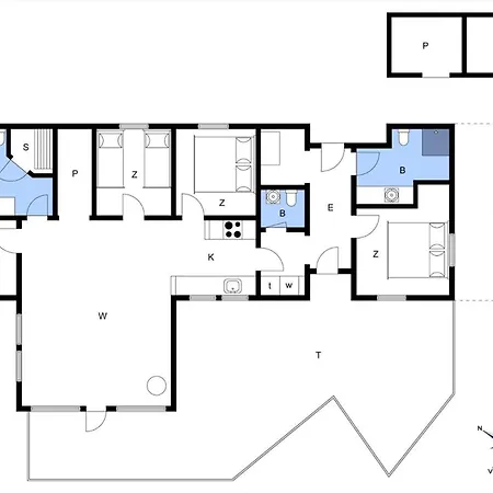 Сasa de vacaciones 3395-hvide-sande-fyrmarken-33